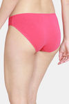 Zivame Anti-Microbial Low Rise Full Coverage Bikini Panty (Pack of 3) - Multicolor — thumbnail 3